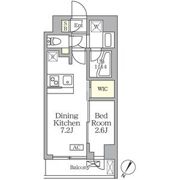 アジールコート三宿テラスの間取り画像