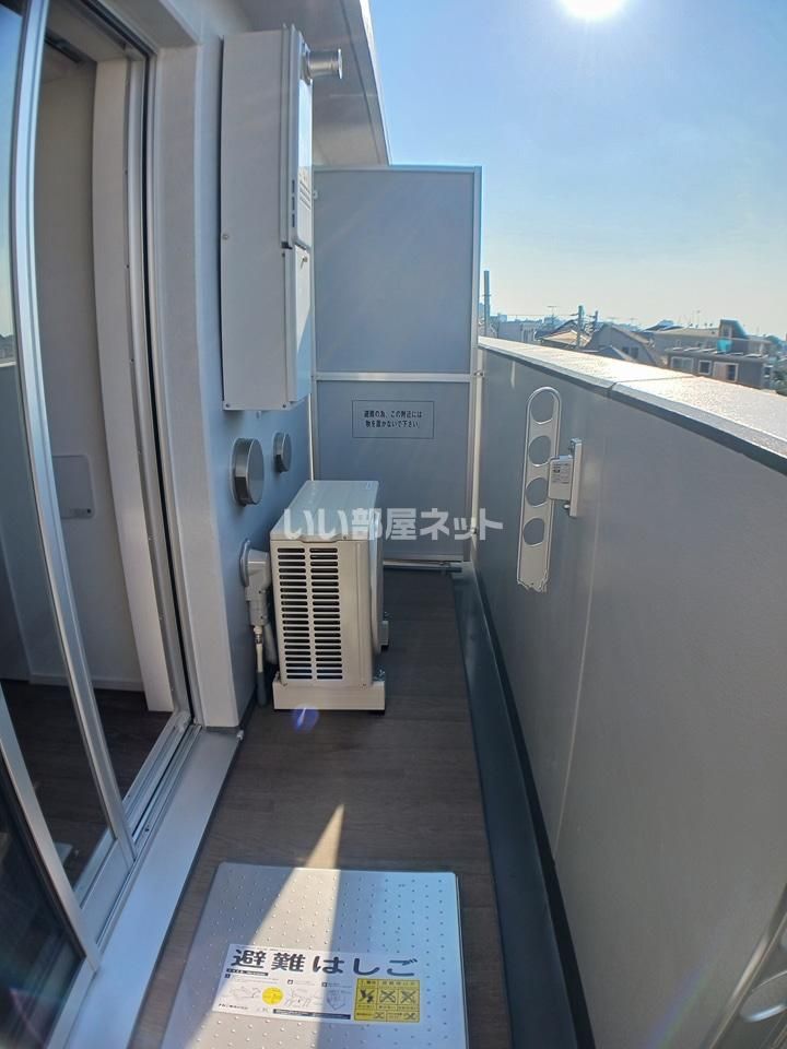 ベランダ・バルコニー