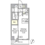 アジールコート三宿テラスの間取り画像