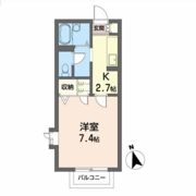 サンメゾン八幡の間取り画像