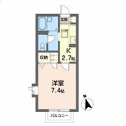 サンメゾン八幡の間取り画像