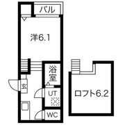 フォルクローレ名駅西の間取り画像