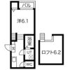 フォルクローレ名駅西の間取り画像