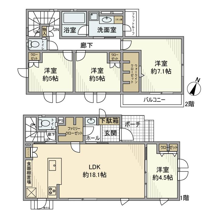 間取図