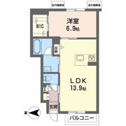 シティプラザ青森 A棟の間取り画像