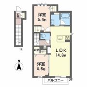 シティプラザ青森 D棟の間取り画像