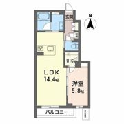 シティプラザ青森 C棟の間取り画像