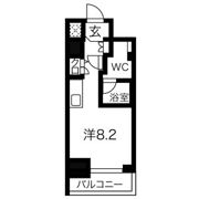 スパシエ エール 横浜の間取り画像