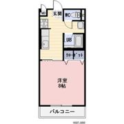 クレール若松の間取り画像