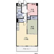 ラヴィアン八千代の間取り画像