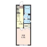 フラワーハウス二俣川の間取り画像