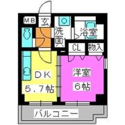 ボンメゾン2の間取り画像