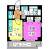 ボンメゾン2の間取り画像