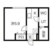 フォルターナ一之江の間取り画像