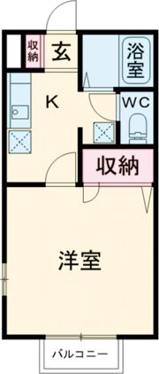 さくら館の間取り画像