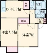 ペットソラーレの間取り画像