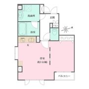 アフェア世田谷の間取り画像