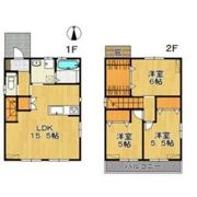 リースホーム小六町F棟の間取り画像