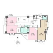 アーネスト苦楽園の間取り画像