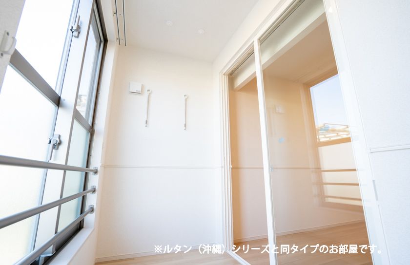 ベランダ・バルコニー