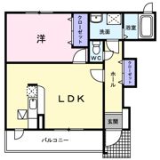 フラン グラースの間取り画像