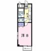 プラティークの間取り画像