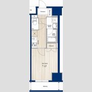 N-stage亀戸の間取り画像