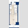 N-stage亀戸の間取り画像