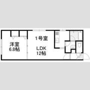 エクセルハウスサウスエイトの間取り画像