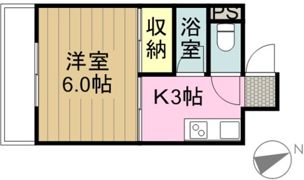 Lahale持田の間取り画像