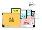 Lahale持田の間取り画像