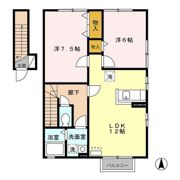 Mari’s gardenの間取り画像