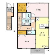 グランモアヒルズの間取り画像