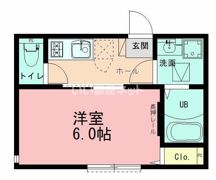 セレーノ たまプラーザの間取り画像