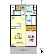 サクラテラス自由ヶ丘の間取り画像