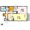 シャインアイリス Ⅲの間取り画像