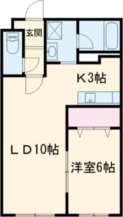 WithⅠの間取り画像