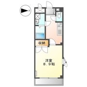 ディアコートの間取り画像