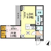 フラクタス相南1丁目の間取り画像