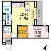 フラクタス相南1丁目の間取り画像