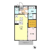 アネシスTの間取り画像