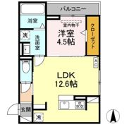 Flegley（フレグレー）の間取り画像