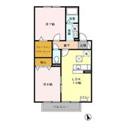 ひだまり Aの間取り画像