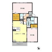 グラティチュード Cの間取り画像