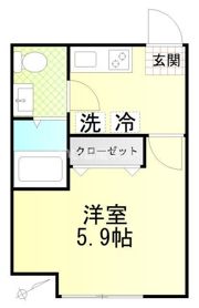 ピオ生麦の間取り画像