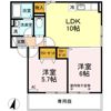 ベルヴィルの間取り画像