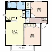 シアトル Bの間取り画像