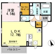 アルペジオの間取り画像