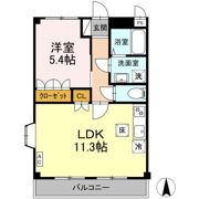 Corpoさくら C棟の間取り画像