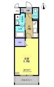 トレステーラ寿町の間取り画像